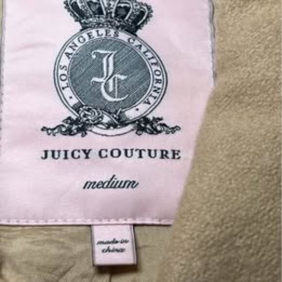 Vintage Juicy Couture Wool jacket.  Size Medium . - Picture 5 of 10